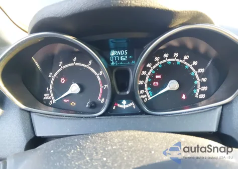 2017 Ford Fiesta Se from USA, damaged, VIN 3FADP4EJ9HM103874